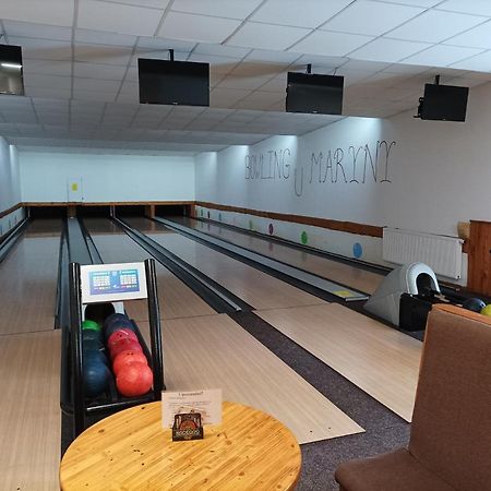 Penzion A Restaurace U Maryny Bocanovice Zewnętrze zdjęcie