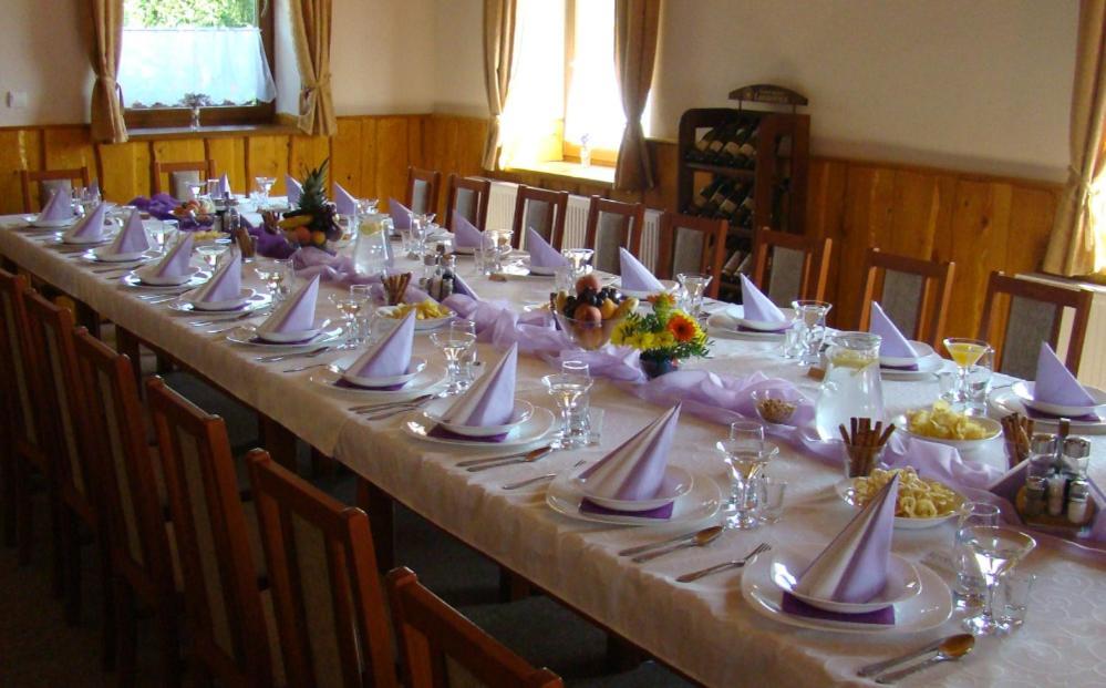 Penzion A Restaurace U Maryny Bocanovice Zewnętrze zdjęcie
