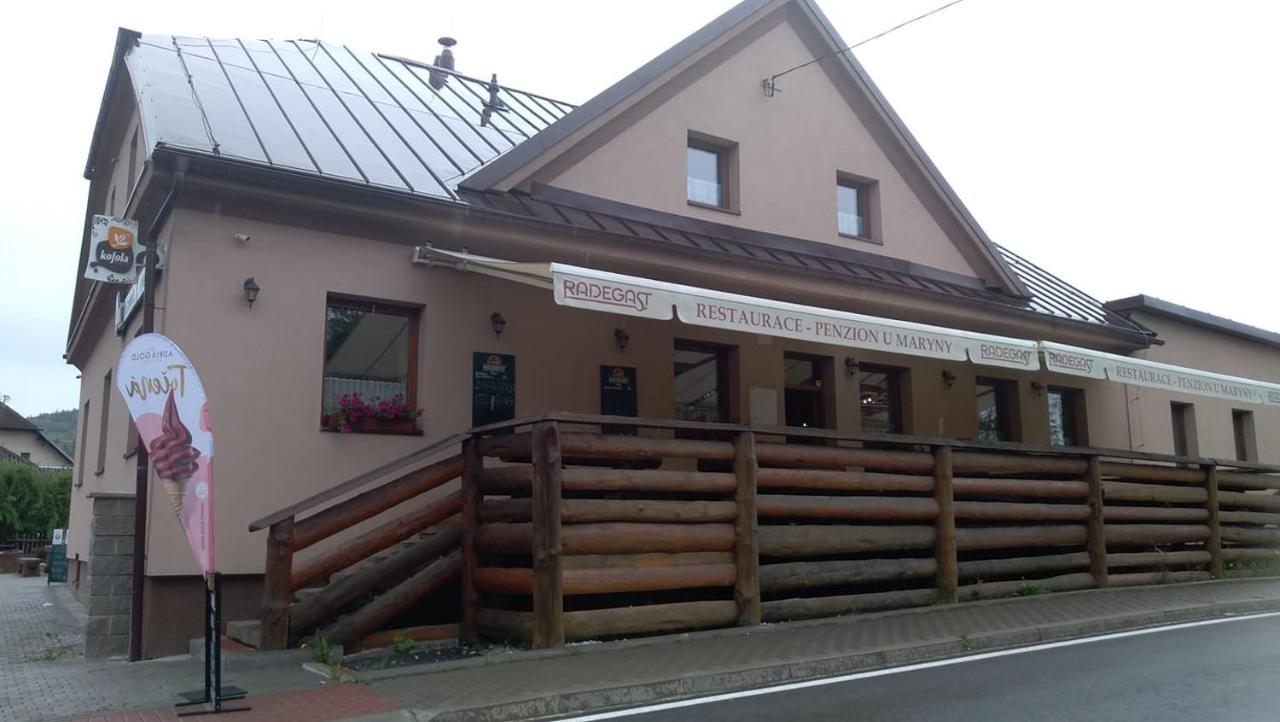 Penzion A Restaurace U Maryny Bocanovice Zewnętrze zdjęcie